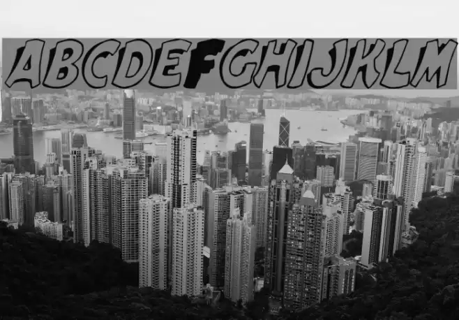 Elwood Italic フォント examples