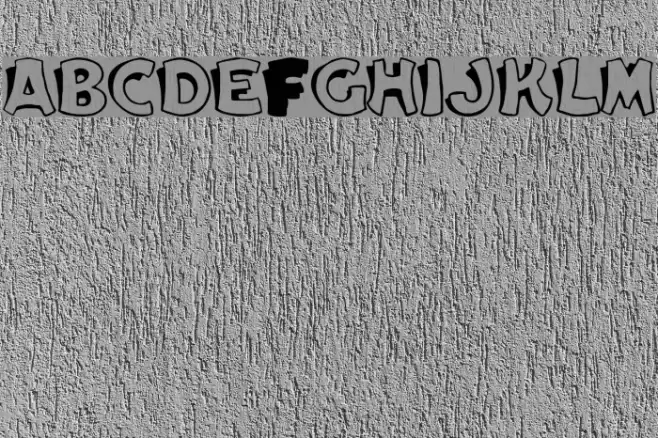 Elwood Regular Font examples