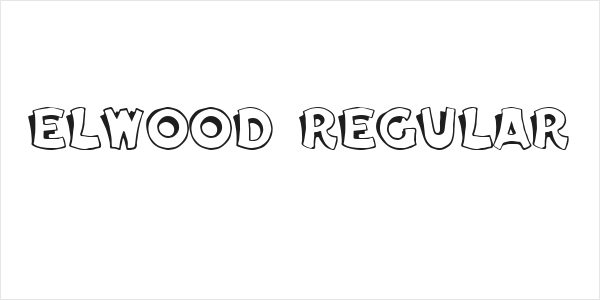 Elwood Regular Logo
