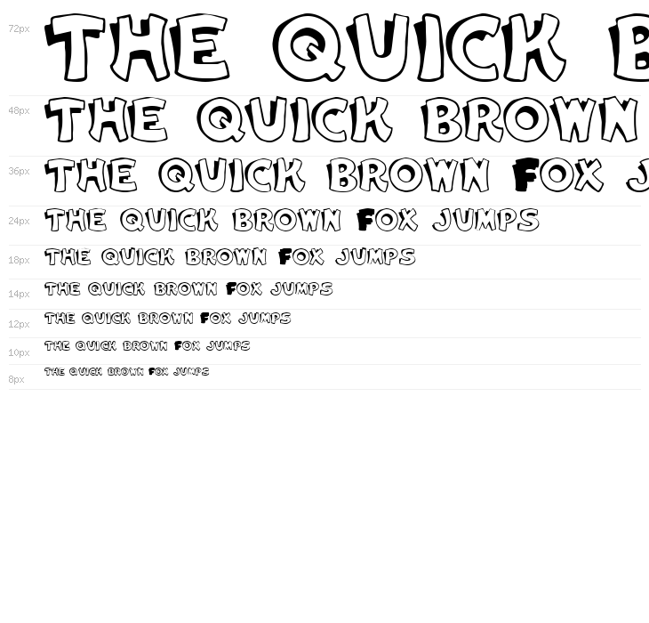 Elwood Regular Waterfall