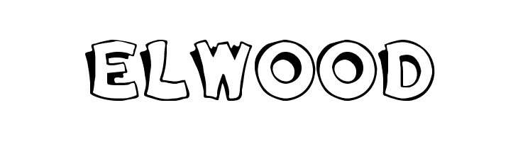 Elwood  免费字体下载