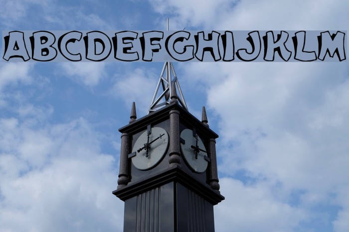 Elwood Font examples