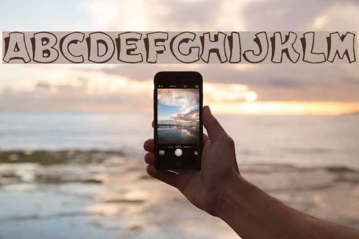Elwood Font examples