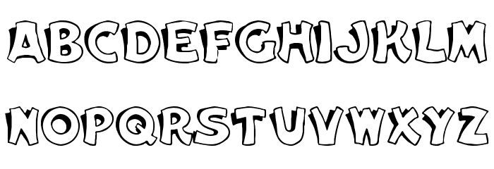 Elwood Font LOWERCASE