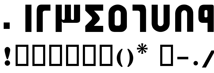 Elyaas Font OTHER CHARS