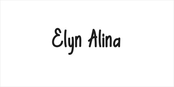 Elyn Alina Logo