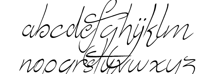 Elyse Font LOWERCASE