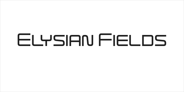 Elysian Fields Logo