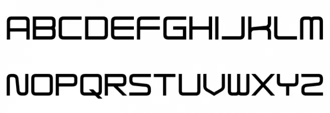 Elysian Fields 字体 小写