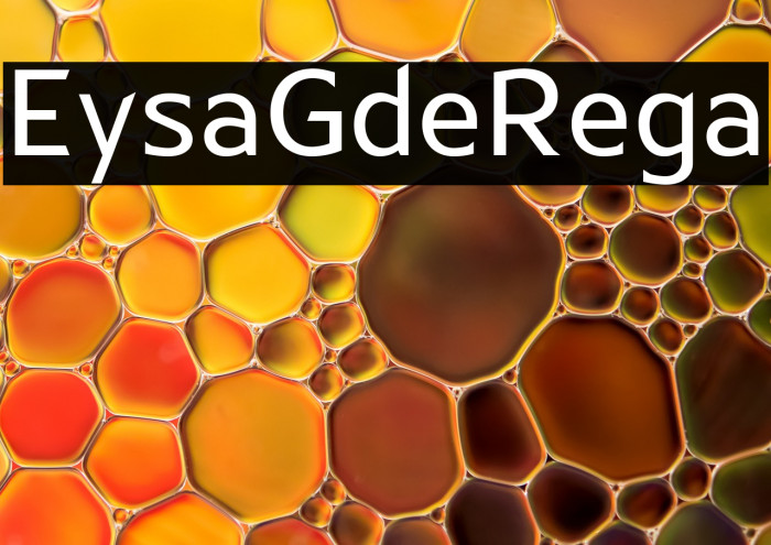 Elysian Glide Regular Example 1