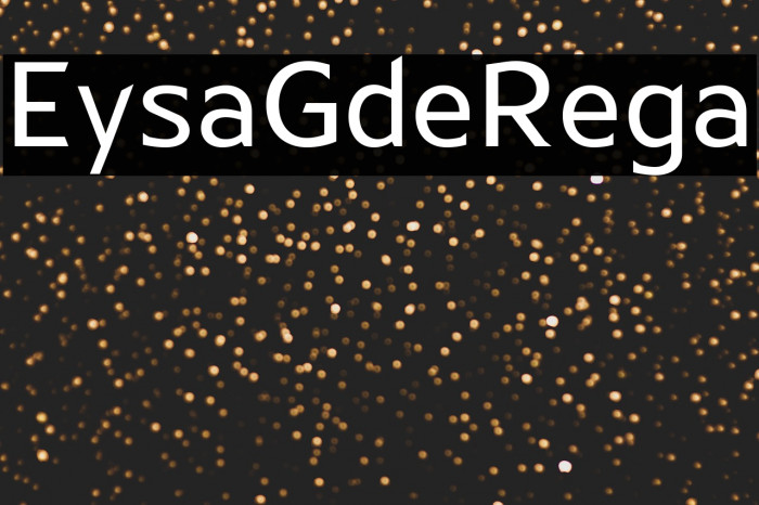 Elysian Glide Regular Example 2