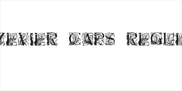 Elzevier Caps Regular Logo