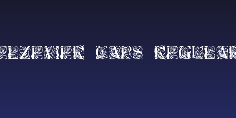 Elzevier Caps Regular Social Header