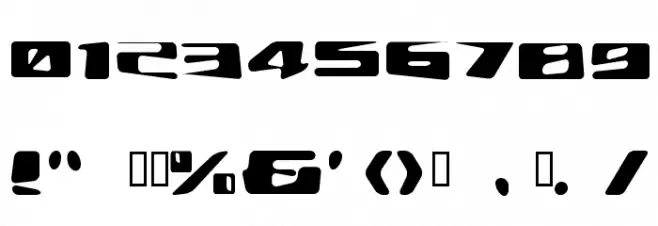 eLab Font OTHER CHARS