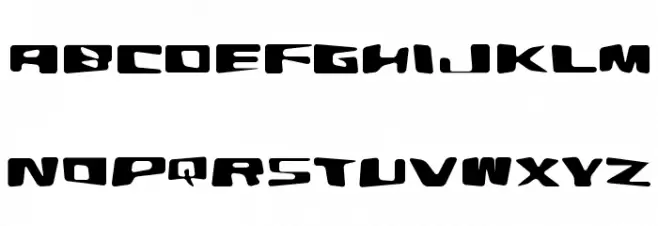 eLab Schriftart Groß