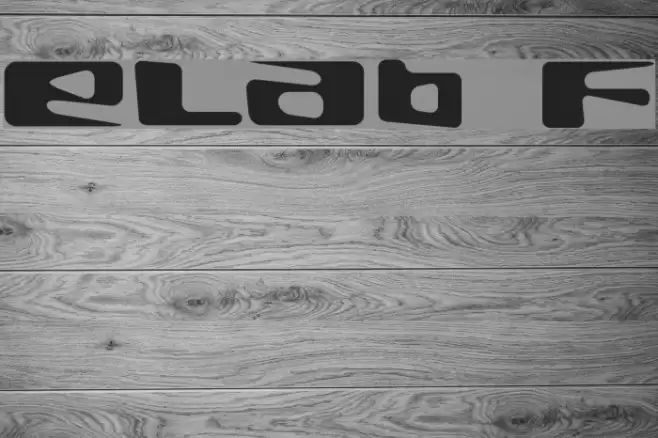 eLab Font examples