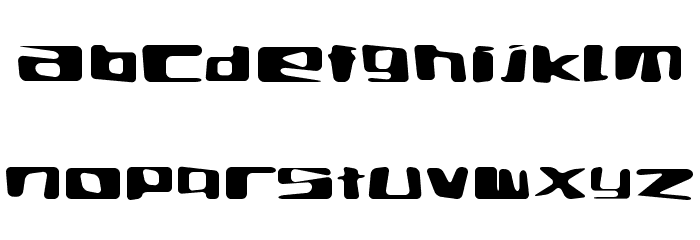 eLab Font LOWERCASE