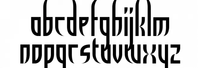 el Diablo Font UPPERCASE