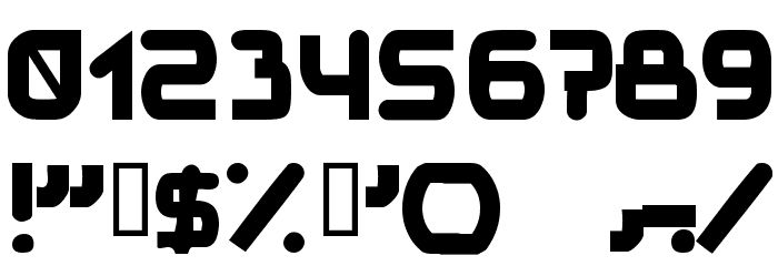 el Jay mixmix Bold Font OTHER CHARS