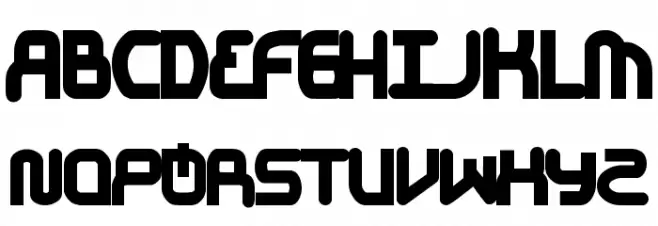 el Jay mixmix Bold Schriftart Groß