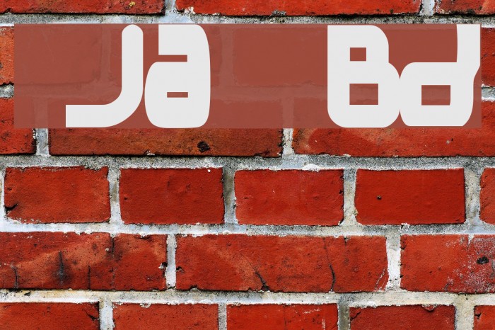 el Jay mixmix Bold Font examples