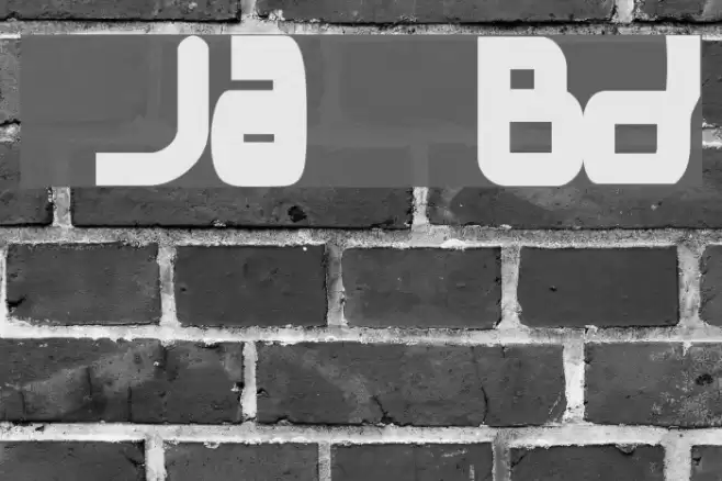el Jay mixmix Bold Caratteri examples