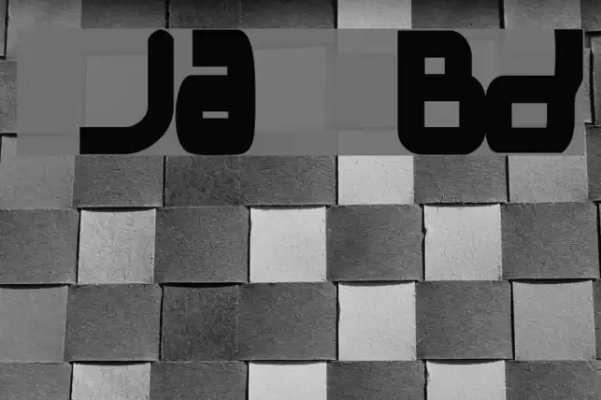el Jay mixmix Bold Caratteri examples