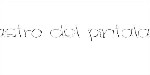 el rastro del pintalabios Logo