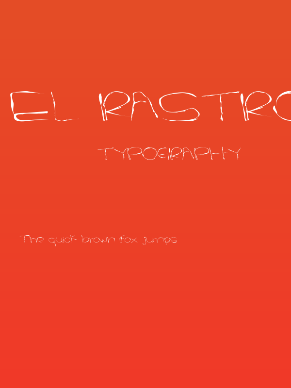el rastro del pintalabios Poster