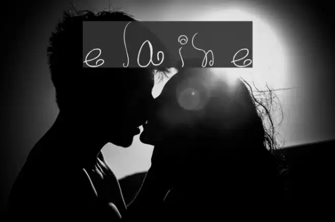 elaine Font examples