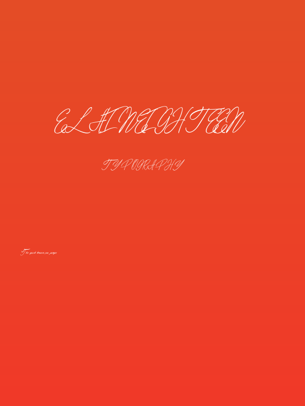 elaineighteen Poster