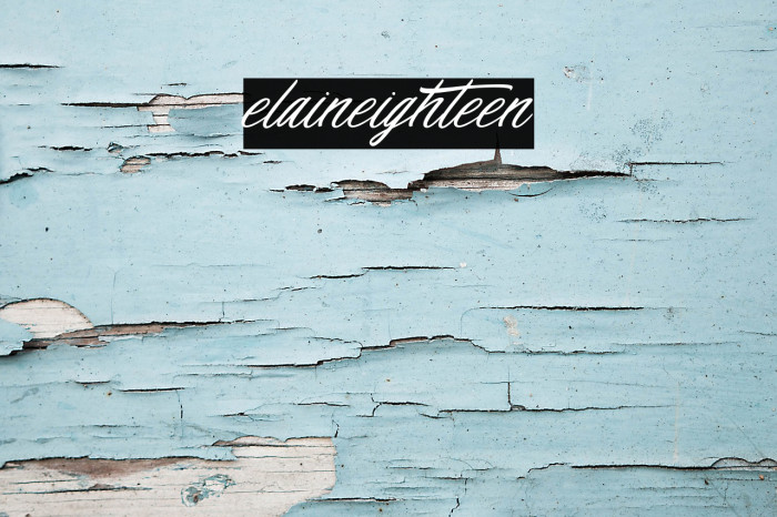 elaineighteen Example 2