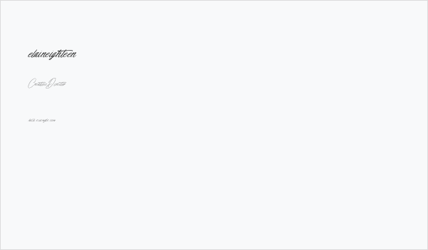 elaineighteen Business Card