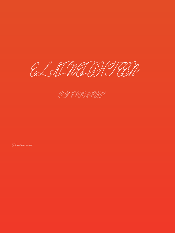 elaineighteen Poster