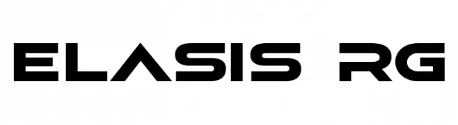 elasis rg  Frei Schriftart Herunterladen