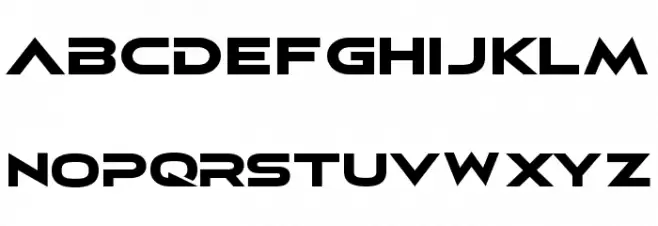 elasis rg Schriftart Groß