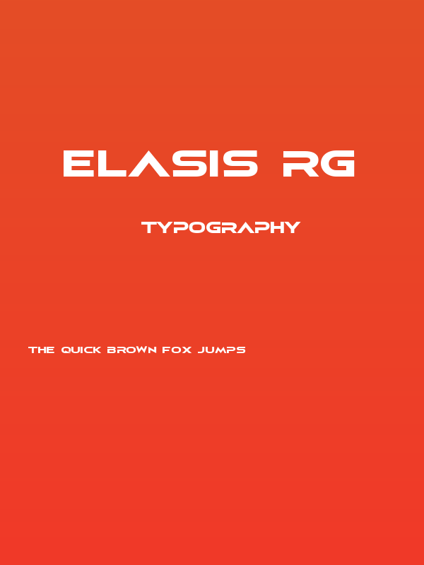 elasis rg Poster
