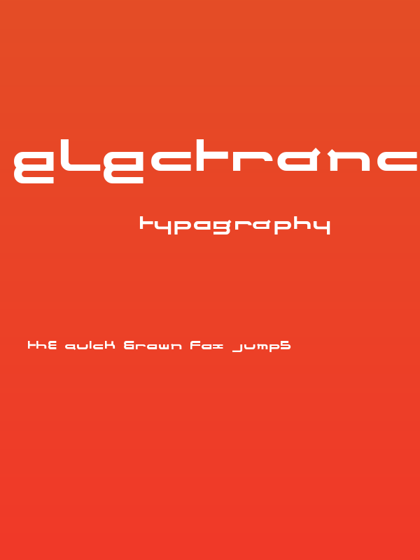 electrance Poster
