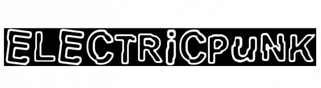 electric Punk  Fuentes Gratis Descargar
