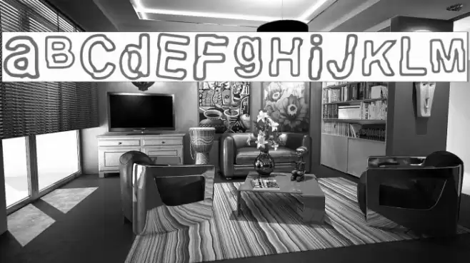 electric Punk Font examples