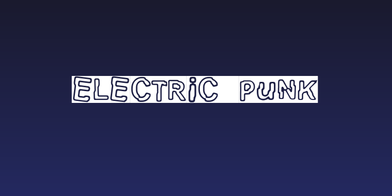 electric Punk Social Header