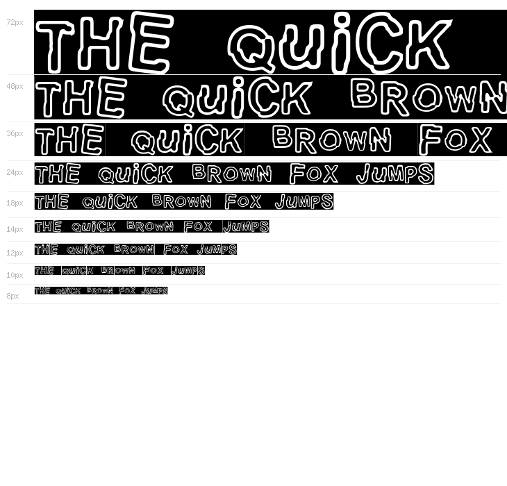 electric Punk Waterfall