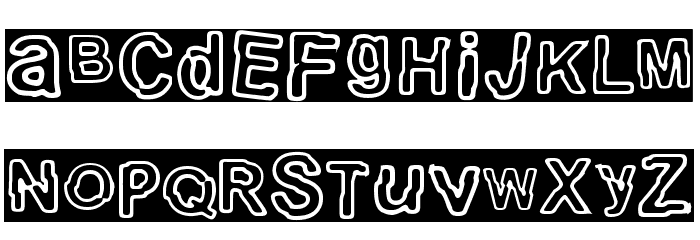 electric Punk Font LOWERCASE