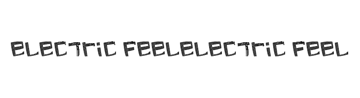 electric feelelectric feel  Fuentes Gratis Descargar