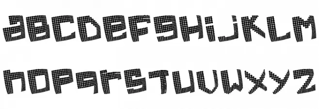 electric feelelectric feel Schriftart Groß