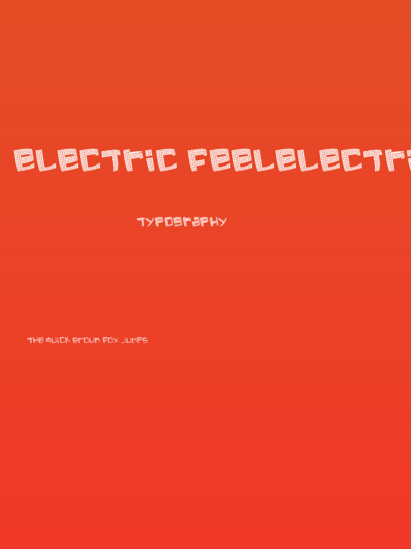 electric feelelectric feel Poster