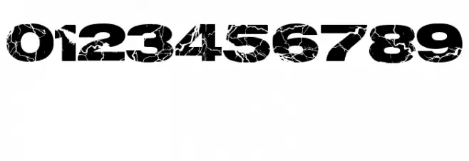 electrical Font OTHER CHARS