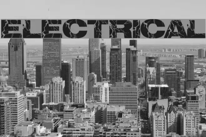 electrical Font examples