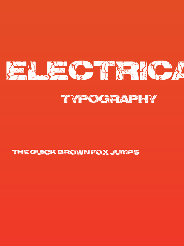 electrical Poster