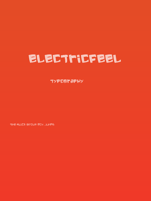 electricfeel Poster
